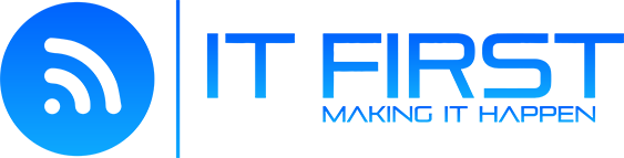 IT First Solutions logo